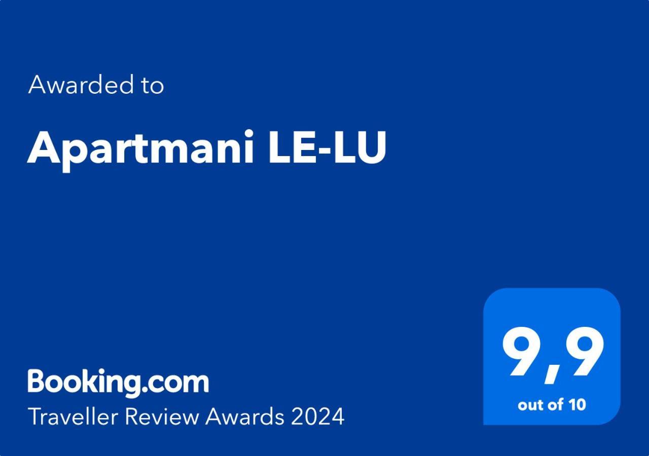 Apartmani Le-Lu คาชเตลา ภายนอก รูปภาพ
